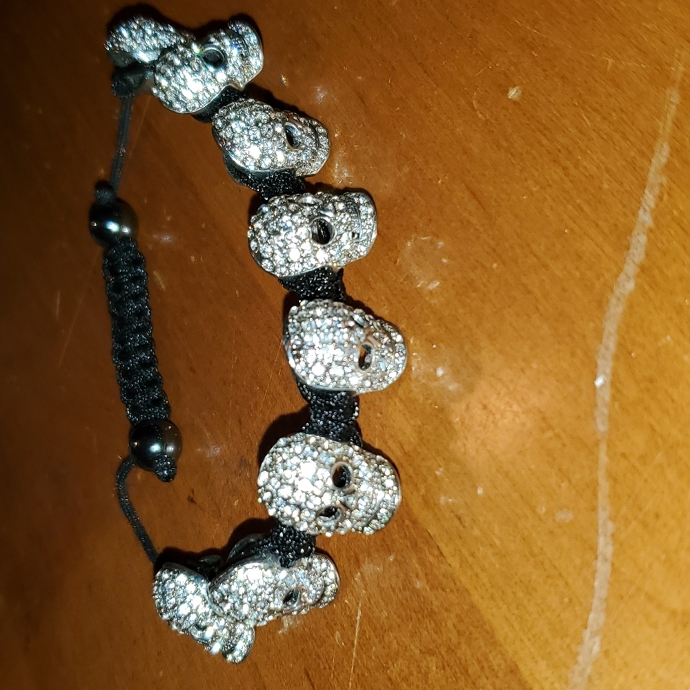 pull string bracelet